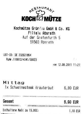 ohoi Hffner Kochmtze Restaurant